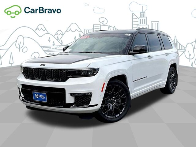 2023 Jeep Grand Cherokee L Summit Reserve 4x4