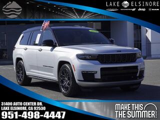 2023 Jeep Grand Cherokee L Summit Reserve