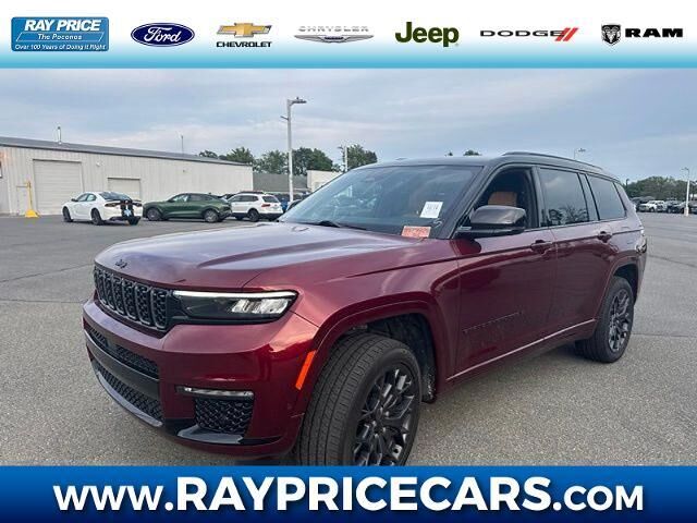 2025 Jeep Grand Cherokee L Summit