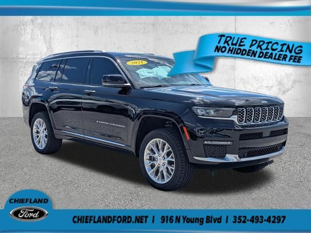 2021 Jeep Grand Cherokee L Summit