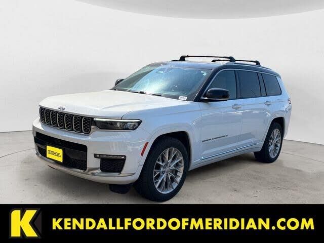 2021 Jeep Grand Cherokee L Summit