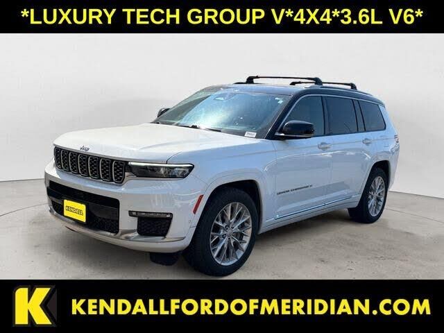2021 Jeep Grand Cherokee L Summit