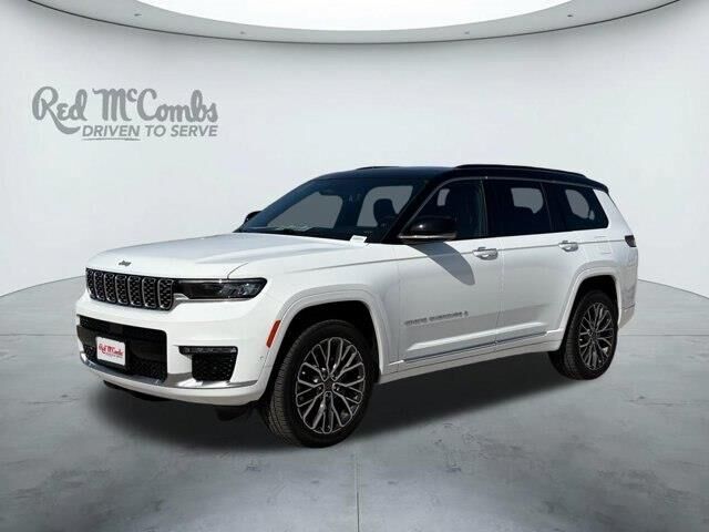 2025 Jeep Grand Cherokee L Summit