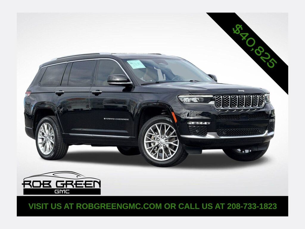 2023 Jeep Grand Cherokee L Summit — photo 1 of 13