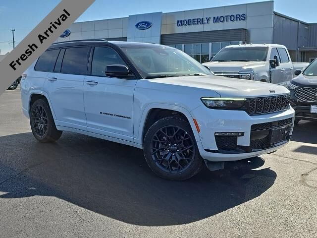 2025 Jeep Grand Cherokee L Summit