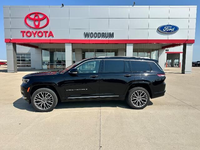 2021 Jeep Grand Cherokee L Summit