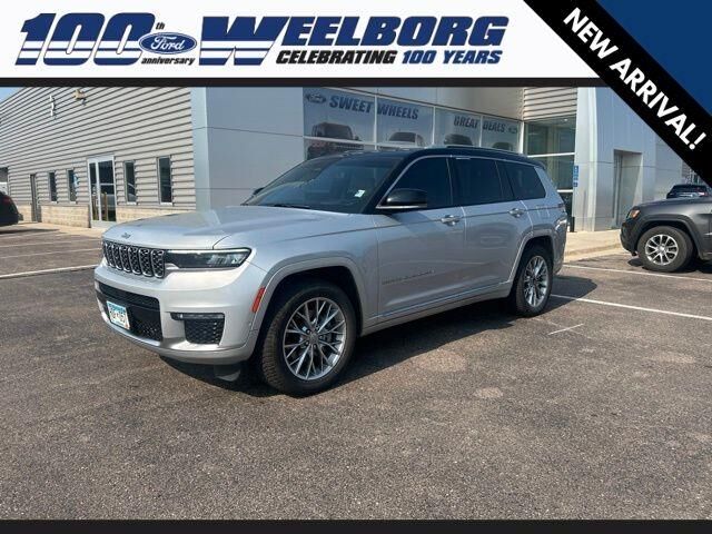 2022 Jeep Grand Cherokee L Summit
