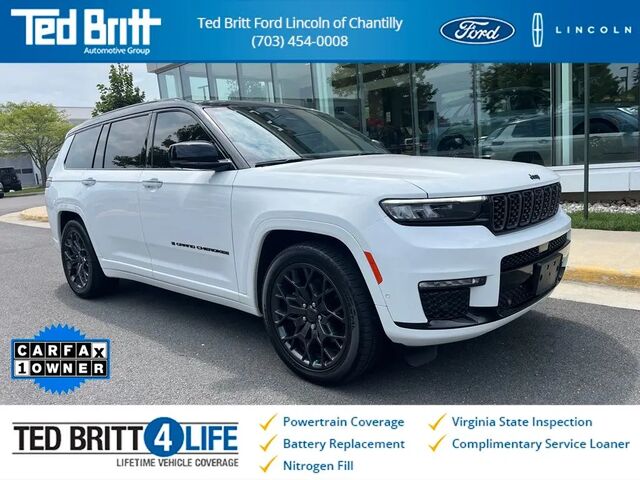 2023 Jeep Grand Cherokee L Summit