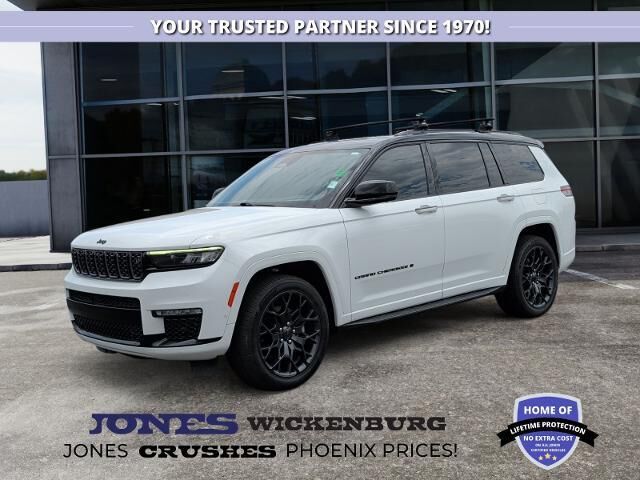 2023 Jeep Grand Cherokee L Summit