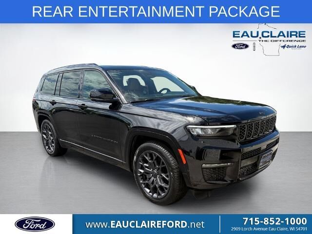 2025 Jeep Grand Cherokee L Summit