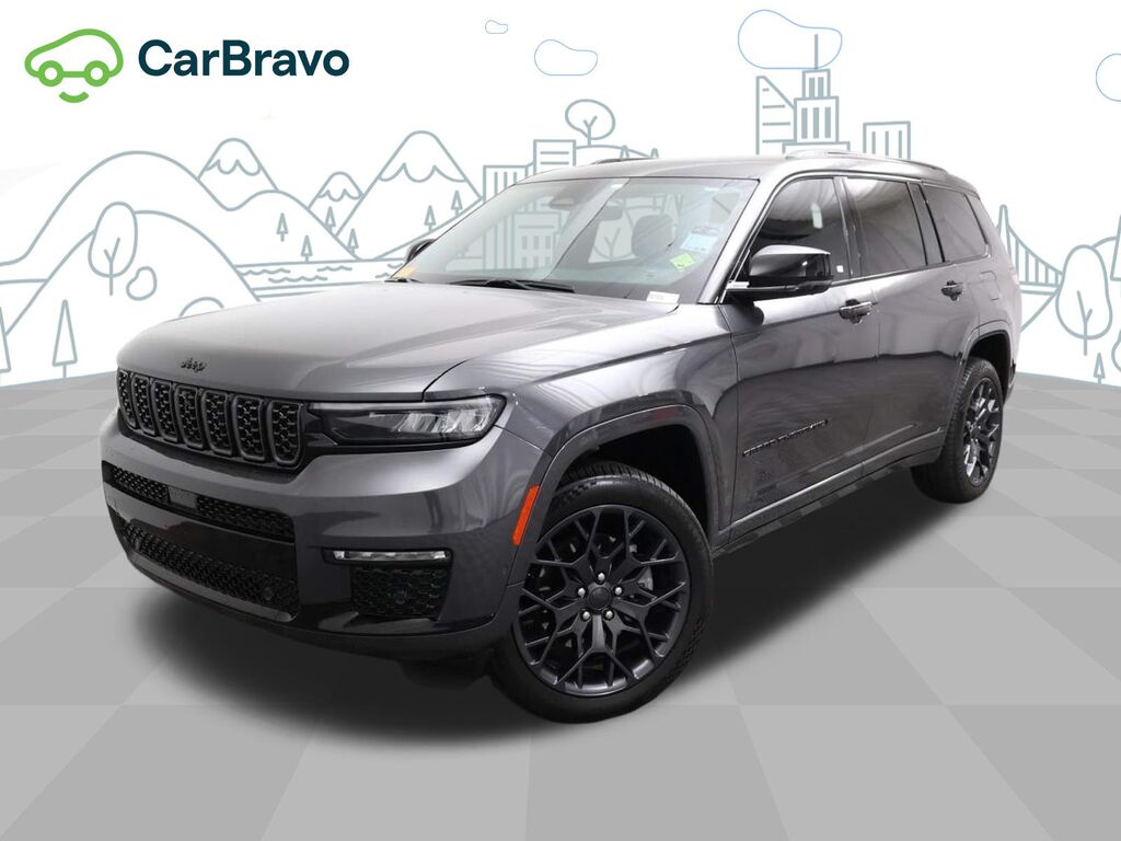 2025 Jeep Grand Cherokee L Summit 4x4 — photo 1 of 7