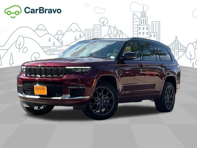 2025 Jeep Grand Cherokee L Summit 4x4