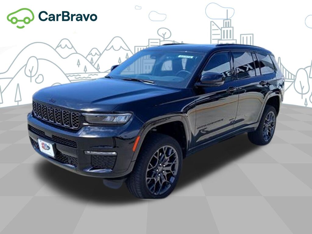 2025 Jeep Grand Cherokee L Summit 4x4 — photo 1 of 7