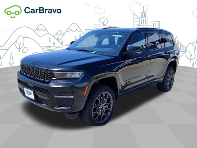 2025 Jeep Grand Cherokee L Summit 4x4