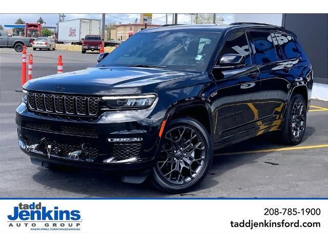 2025 Jeep Grand Cherokee L Summit