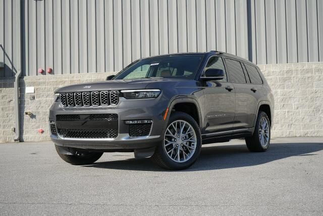 2025 Jeep Grand Cherokee L Summit