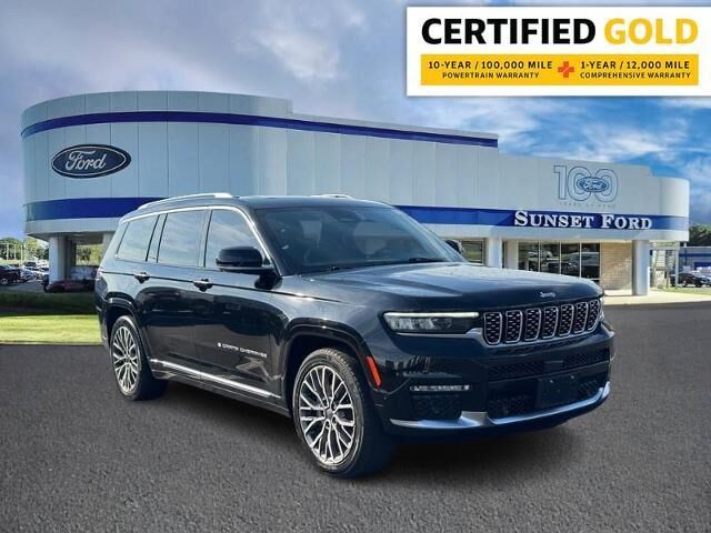 2021 Jeep Grand Cherokee L Summit