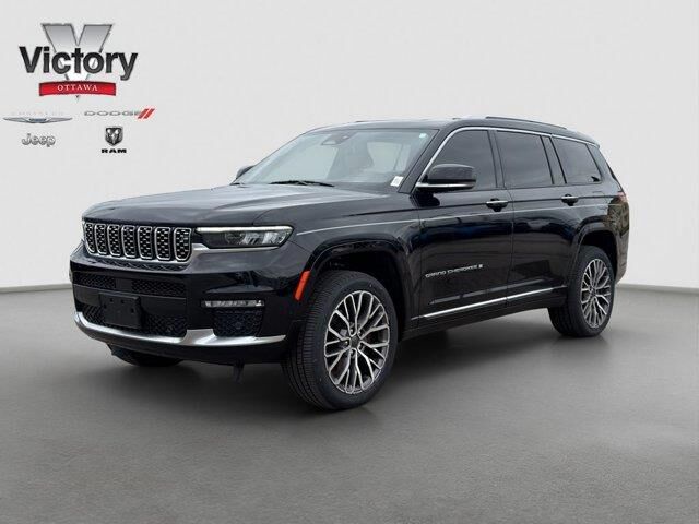 2021 Jeep Grand Cherokee L Summit