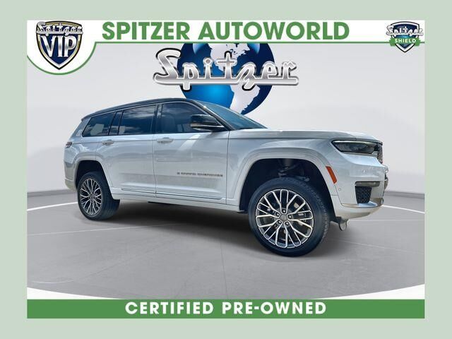 2021 Jeep Grand Cherokee L Summit