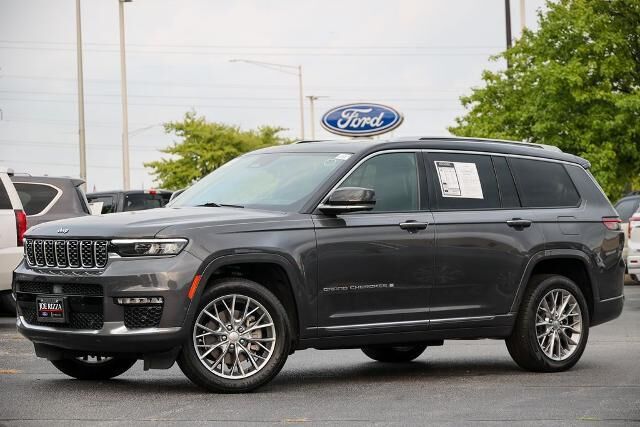 2022 Jeep Grand Cherokee L Summit