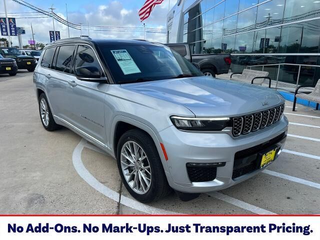 2023 Jeep Grand Cherokee L Summit