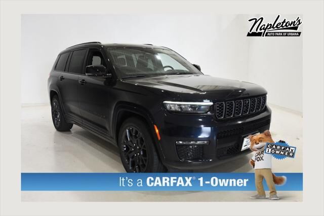 2023 Jeep Grand Cherokee L Summit