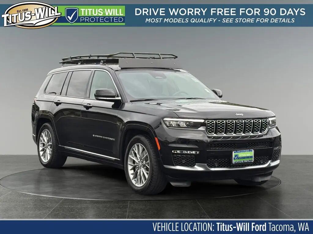 2023 Jeep Grand Cherokee L Summit — photo 1 of 13