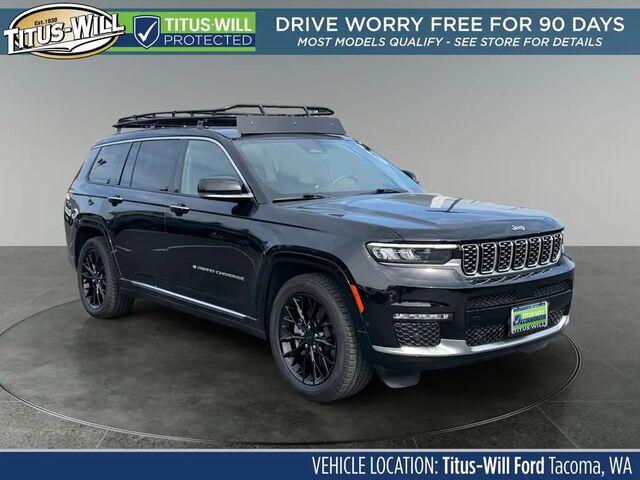 2023 Jeep Grand Cherokee L Summit