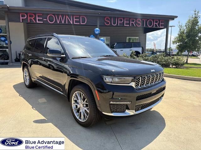 2025 Jeep Grand Cherokee L Summit