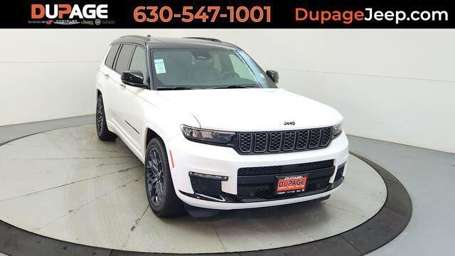 2025 Jeep Grand Cherokee L Summit