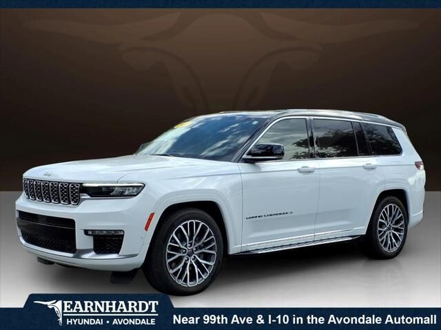 2021 Jeep Grand Cherokee L Summit