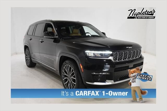 2023 Jeep Grand Cherokee L Summit