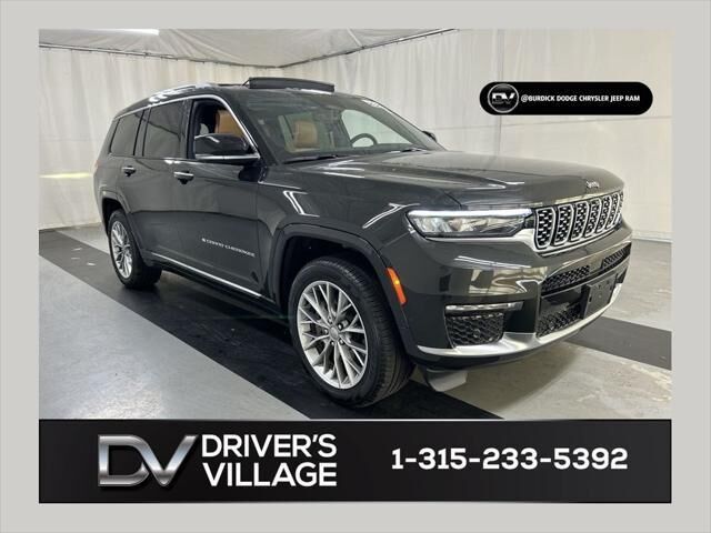 2023 Jeep Grand Cherokee L Summit