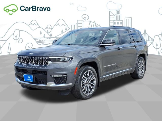2024 Jeep Grand Cherokee L Summit Reserve 4x4