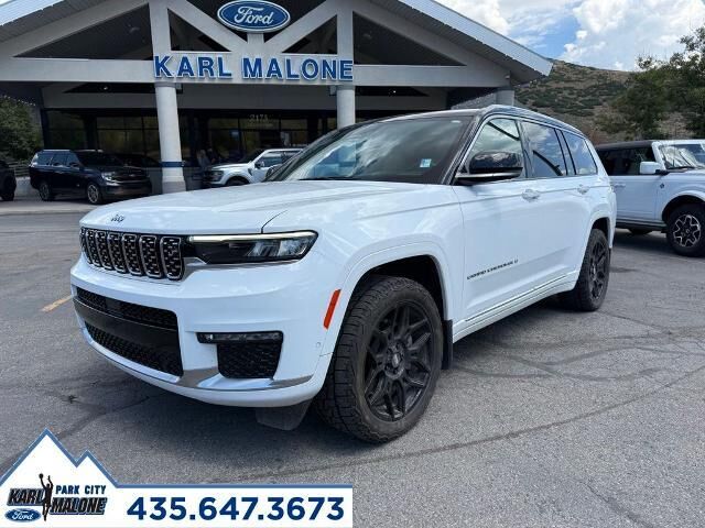 2024 Jeep Grand Cherokee L Summit