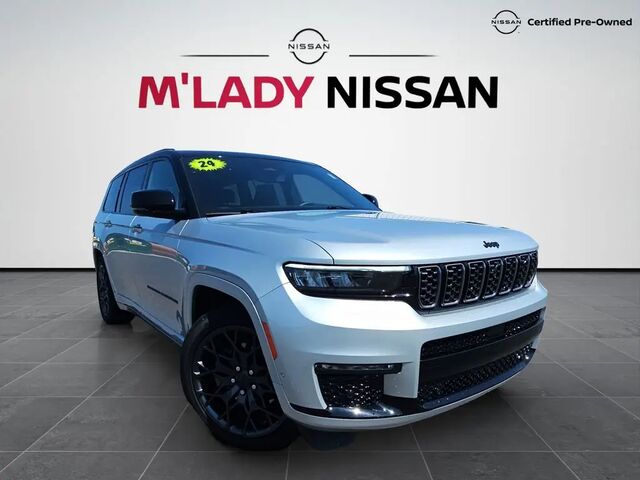 2024 Jeep Grand Cherokee L Summit