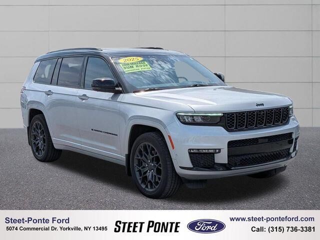 2025 Jeep Grand Cherokee L Summit