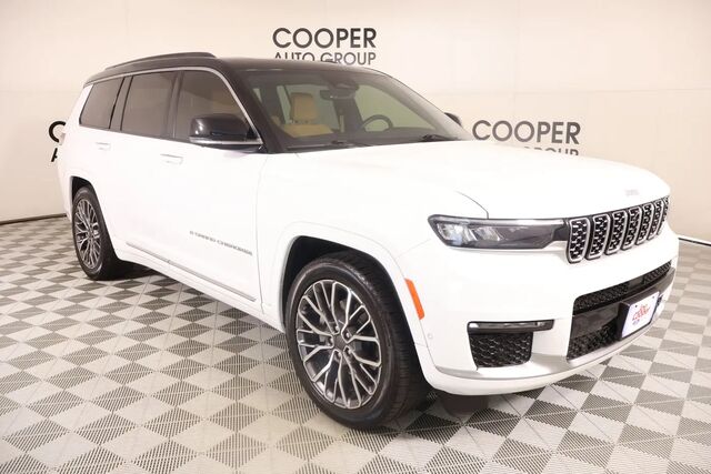 2025 Jeep Grand Cherokee L Summit