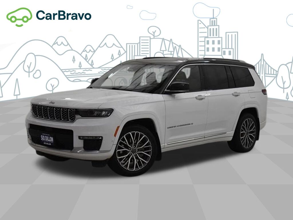 2023 Jeep Grand Cherokee L Summit Reserve — photo 1 of 7