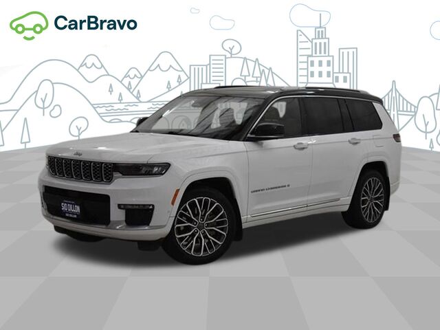 2023 Jeep Grand Cherokee L Summit Reserve