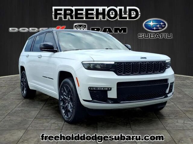 2023 Jeep Grand Cherokee L Summit