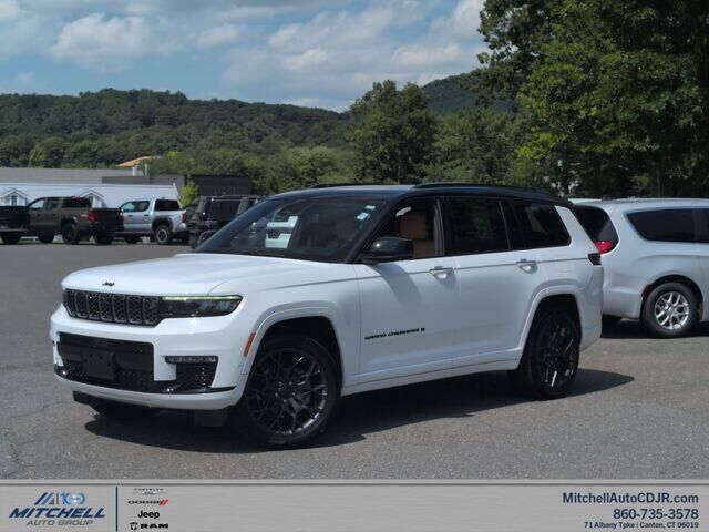 2023 Jeep Grand Cherokee L Summit