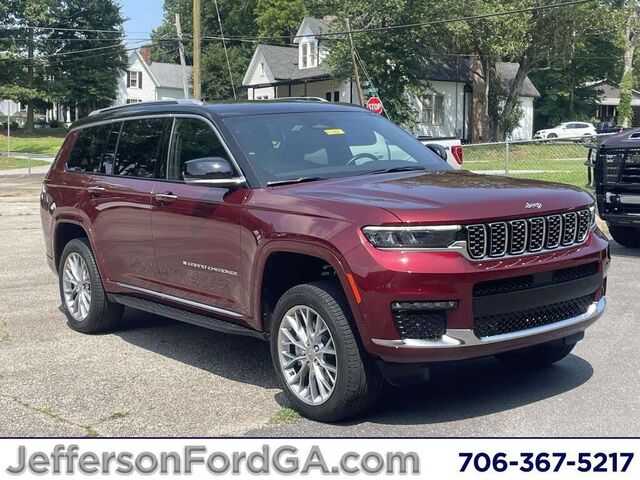 2023 Jeep Grand Cherokee L Summit