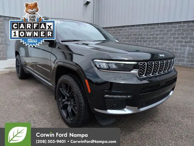 2024 Jeep Grand Cherokee L Summit