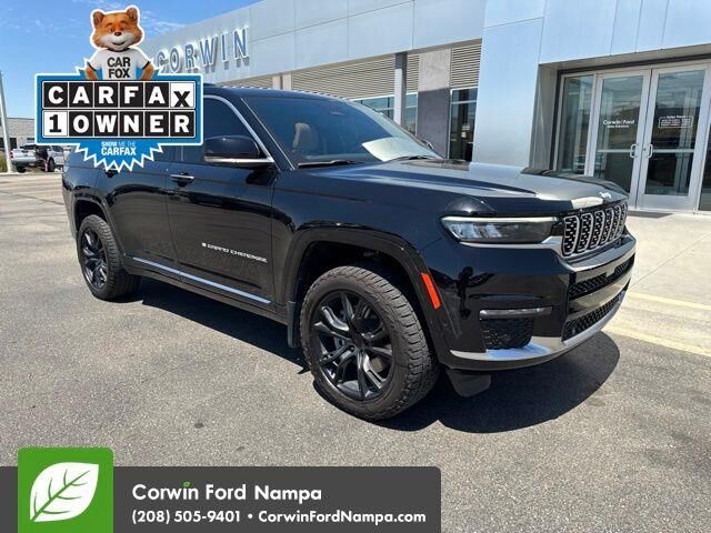 2024 Jeep Grand Cherokee L Summit — photo 1 of 1