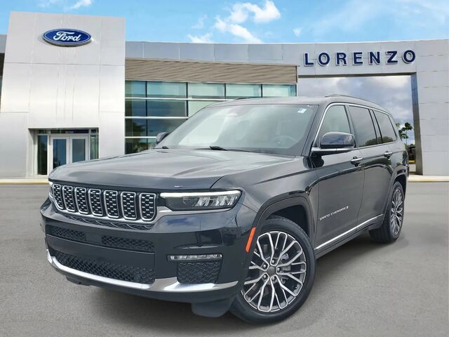 2024 Jeep Grand Cherokee L Summit