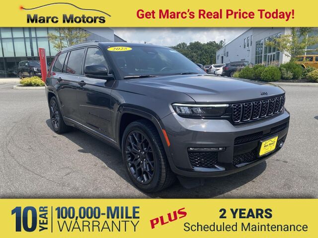 2025 Jeep Grand Cherokee L Summit