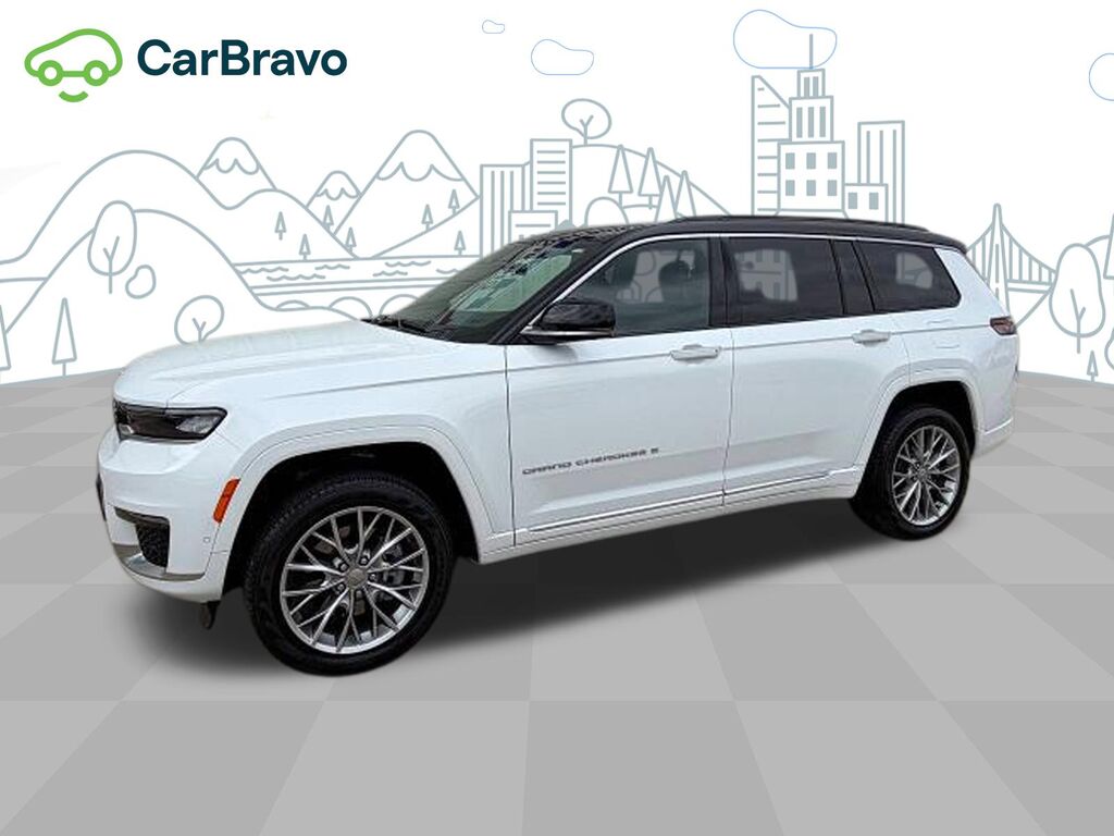 2025 Jeep Grand Cherokee L Summit 4x4 — photo 1 of 7