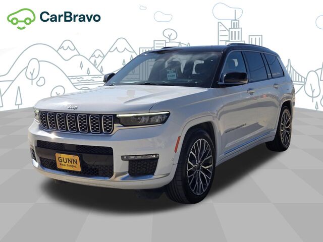 2022 Jeep Grand Cherokee L Summit Reserve