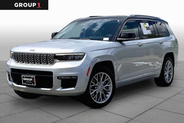 2023 Jeep Grand Cherokee L Summit